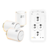 Netatmo NBU-NAV-EU termostatisk radiatorventil Velegnet til indendørsbrug