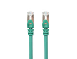 Prokord S/FTP-0012-10 netværkskabel Grøn 0,5 m Cat6a S/FTP (S-STP)