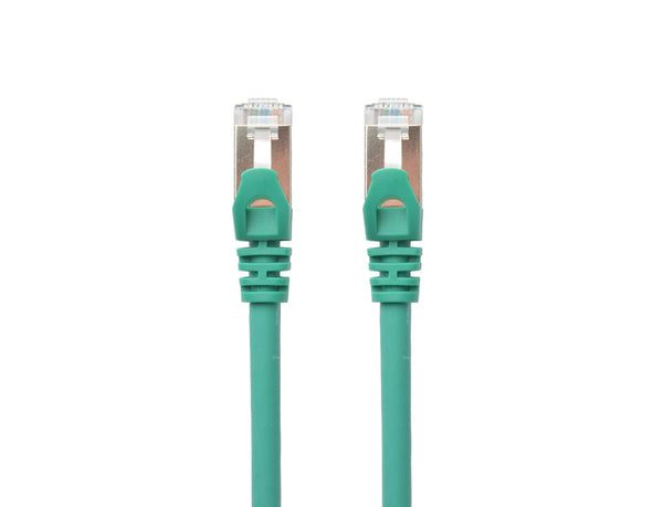 Prokord S/FTP-0012-10 netværkskabel Grøn 0,5 m Cat6a S/FTP (S-STP)
