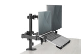 Digitus DA-90436 skærmbeslag og -stativer 81,3 cm (32") Skrivebord Sort