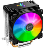 Jonsbo CR-1200 Computerkølesystem Processor Køler 9,2 cm Sort 1 stk