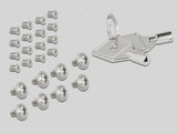 DeLOCK 47233 drive bay panel Sort