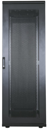 Intellinet 713252 stativ 36U Fritstående reol Sort