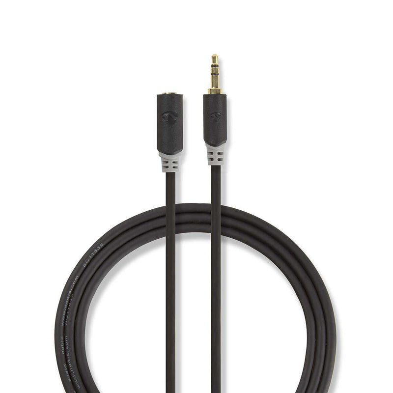 Nedis CABW22050AT30 lydkabel 3 m 3.5mm Anthracit