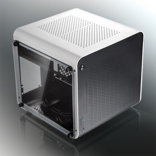 RAIJINTEK METIS EVO TGS Mini Tower Hvid