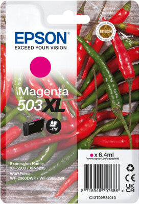 Epson 503XL blækpatron 1 stk Original Højt (XL) udbytte Magenta