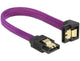 DeLOCK 83693 SATA-kabel 0,1 m Lilla