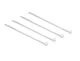 DeLOCK 18606 kabelsamler Nylon Transparent 100 stk