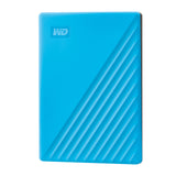 Western Digital My Passport ekstern harddisk 4 TB 3.2 Gen 1 (3.1 Gen 1) Blå