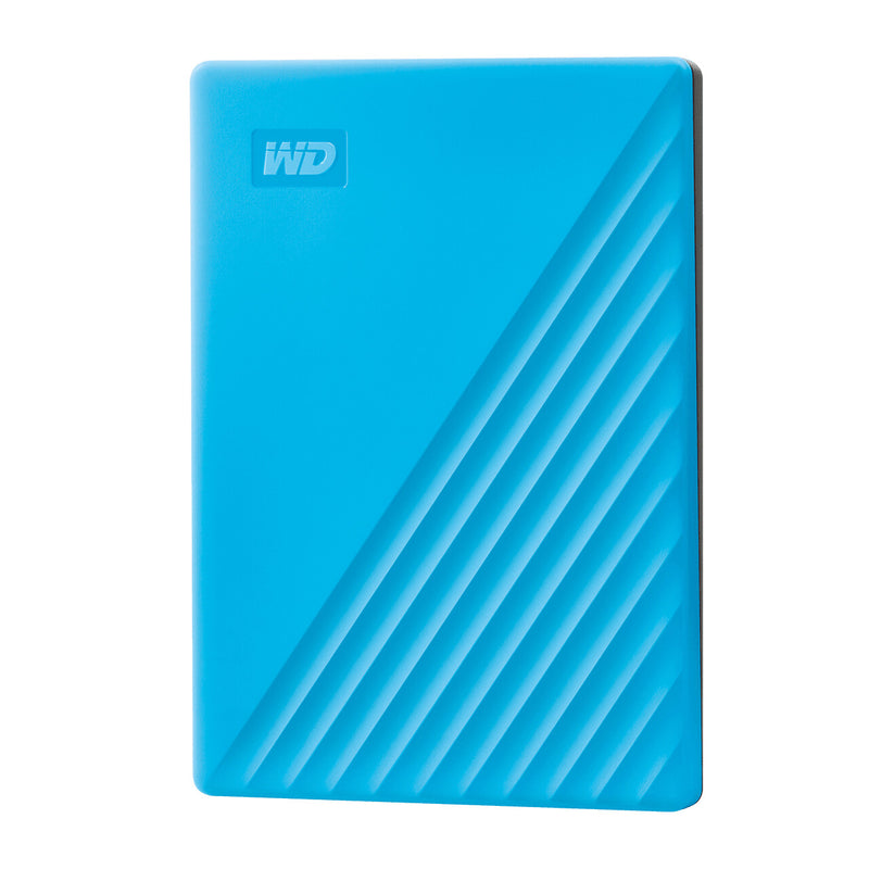 Western Digital My Passport ekstern harddisk 4 TB 3.2 Gen 1 (3.1 Gen 1) Blå