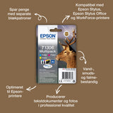 Epson Stag T1302 kronhjort DURABrite Ultra enkeltpakke cyan blæk