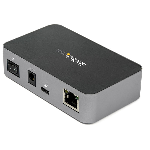 StarTech.com HB31C2A1CGS interface hub USB 3.2 Gen 2 (3.1 Gen 2) Type-C 10000 Mbit/s Sort, Grå