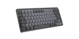 Logitech Master 920-010780 tastatur Kontor RF trådløs + Bluetooth QWERTY US International Grafit