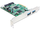 DeLOCK 89359 interface-kort/adapter Intern USB 3.2 Gen 1 (3.1 Gen 1)