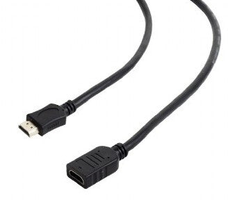 Gembird 1.8m HDMI HDMI-kabel 1,8 m HDMI Type A (Standard) Sort