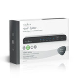 Nedis VSPL3474AT video-splitter HDMI 4x HDMI