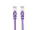 Prokord F/UTP-0011 netværkskabel Lilla 0,5 m Cat6 F/UTP (FTP)