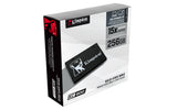 Kingston Technology 256G SSD KC600 SATA3 2,5"