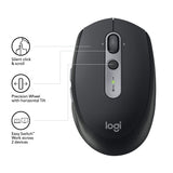 Logitech M590 Multi-Device Silent mus Kontor Højre hånd RF trådløs + Bluetooth Optisk 1000 dpi