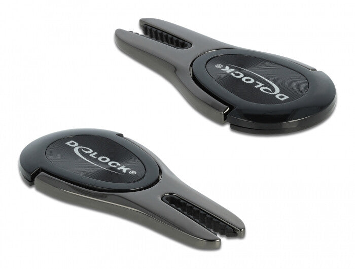DeLOCK 20675 holder Passiv holder Mobiltelefon/Smartphone Anthracit, Sort