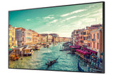 Samsung QM98T-B Digital fladpaneldisplay 2,49 m (98") LCD Wi-Fi 500 cd/m² 4K Ultra HD Sort Indbygget processer Tizen 4.0