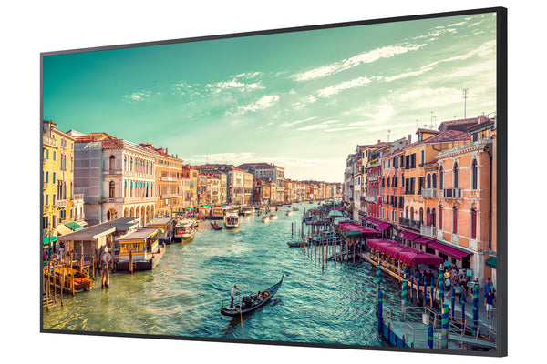 Samsung QM98T-B Digital fladpaneldisplay 2,49 m (98") LCD Wi-Fi 500 cd/m² 4K Ultra HD Sort Indbygget processer Tizen 4.0