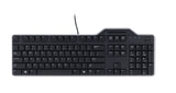 DELL KB813 tastatur Kontor USB QWERTY US International Sort
