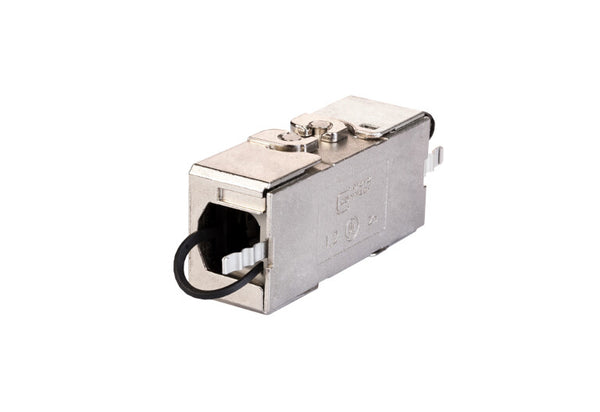 METZ CONNECT 130863-04-E kabelsamler RJ-45 Sølv