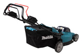 Makita DLM481Z plæneklipper Skubbe plæneklipper Batteri Sort, Blå, Metallic