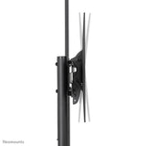 Neomounts FL50-550BL1 multimedie vogn & stand Sort Transportabelt gulvstativ
