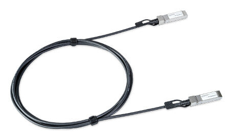 LANCOM SFP-DAC25-3m InfiniBand og fiberoptisk kabel Sort, Stål