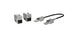 Cisco C9300L-STACK-KIT= InfiniBand og fiberoptisk kabel 0,5 m Sort, Grå