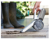 Black & Decker PV1820L håndholdt støvsuger Krom Poseløs