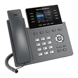 Grandstream Networks GRP2624 IP-telefon Sort 8 Linier TFT Wi-Fi