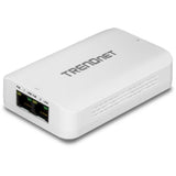 Trendnet TPE-BE200 netværk forlænger Netværkssender & -modtager Hvid 10, 100, 1000 Mbit/s