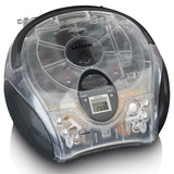 Lenco SCD-24TR radio Bærbar Digital Transparent