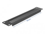 DeLOCK 66668 tilbehør til rack Blank udluftningspanel