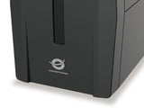 Conceptronic ZEUS02ES UPS-enhed Interaktivt indgangsstik 0,85 kVA 480 W 2 AC stikkontakt(er)