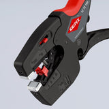 Knipex 12 72 190 kabelstripper Sort, Rød