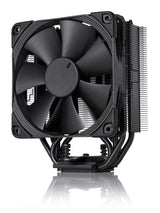 Noctua NH-U12S CHROMAX.BLACK Processor Køleplade/køler 12 cm Sort 1 stk