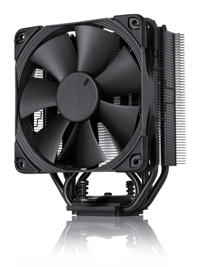 Noctua NH-U12S CHROMAX.BLACK Processor Køleplade/køler 12 cm Sort 1 stk