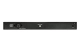 D-Link DGS-1210-52MP Administreret L2 Gigabit Ethernet (10/100/1000) Strøm over Ethernet (PoE) Sort, Grå