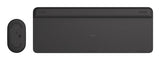 Logitech 920-009194 tastatur Mus inkluderet Universel RF trådløst AZERTY Belgisk Grafit