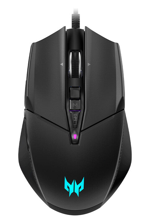Acer Cestus 335 mus Spil Ambidextrous USB Type-A Optisk 19000 dpi