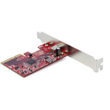 StarTech.com PEXUSB321C interface-kort/adapter Intern USB 3.2 Gen 2 (3.1 Gen 2)