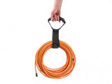 DeLOCK 19590 velcro lynlås Nylon Sort 2 stk