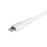 StarTech.com RUSBCLTMM2MW kabel til mobiltelefon Hvid 2 m USB C Lightning