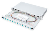 Digitus DN-96331/3 fiber adapter LC 1 stk Grå