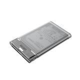 UNITEK S1103A drevkabinet HDD/SSD kabinet Transparent 2.5"