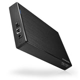 Axagon EE35-XA3 drevkabinet HDD kabinet Sort 3.5"